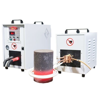 Bom preço Gerador de aquecimento por indução de tipo vertical projetado para durabilidade e produção de aquecimento estável em aplicações industriais on-line
