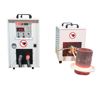 Induction Heating Principle Very Fast Melting Speed High Frequency Induction Heater Operating Temperature Minus 10 Celsius To 48 Celsius