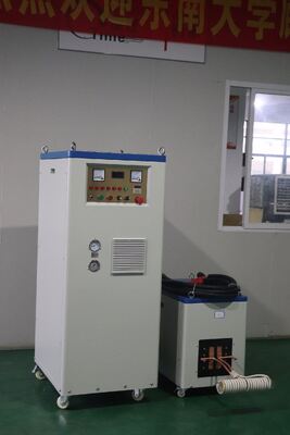 Bon prix Puissance d'entrée de 5 à 1500 kW Machine de chauffage par induction à fréquence moyenne DSP MF 200KW courant continu 240A Technologie de chauffage des métaux en ligne