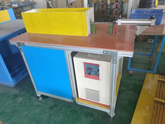 Good price Induction Heating Equipment Induction Melting Machine 3 Phase 380V 440V Electric Furnace for Metal Melting and Heat Treatment online