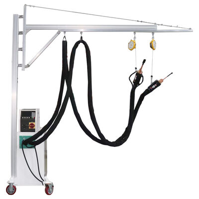 Water Cooling Portable Induction Straightening Machine 50kw 80kw 100kw 120kw 160kw Metal Pipe Tube Straightener Equipment