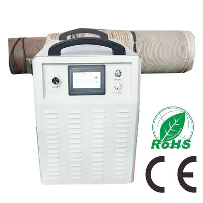 40kw IGBT Air Cooling Induction Heater for Post Weld Heat Treatment with Uniform Heating