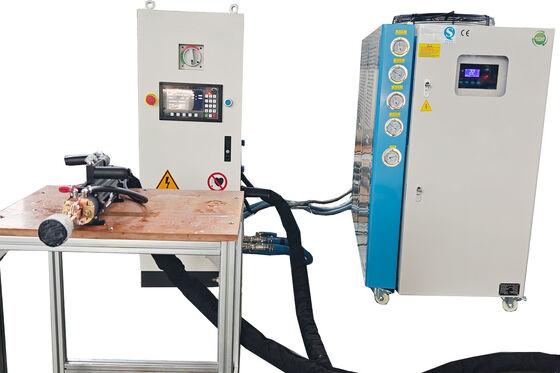 Full Digital Control 80KW Portable Induction Heating Machine for Industrial Annealing and inner hole